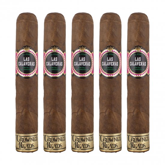 Crowned Heads Las Calaveras 2024 LC52 Cigar - 5 Pack