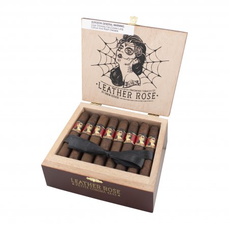 Leather Rose Petite Corona Cigar - Box