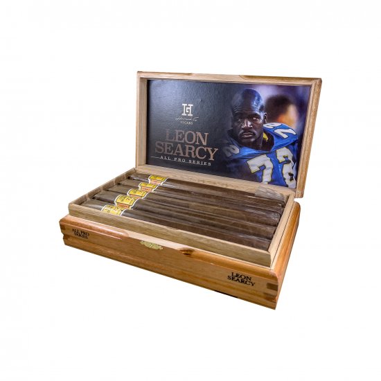 All Pro Series Leon Searcy 72 BIG Searc Cigar - Box