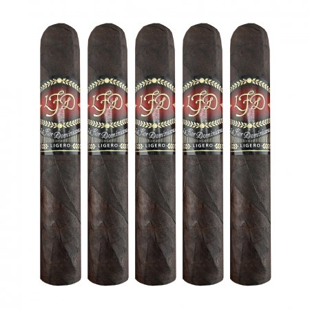 LFD Ligero 250 Cabinet Oscuro Natural Cigar - 5 Pack