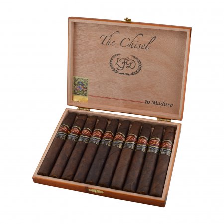 LFD Double Ligero Chisel Maduro Cigar - Box