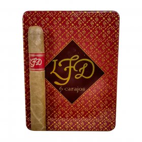 LFD Carajos Natural Cigar - Tin Of 6