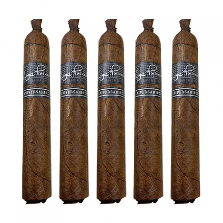 Liga Privada Aniversario 10 Robusto Cigar - 5 Pack