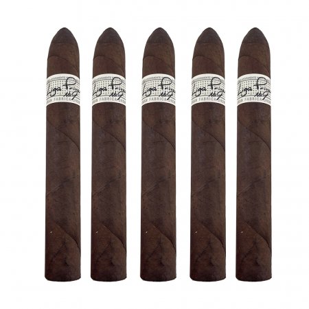 Liga Privada No. 9 Belicoso Oscuro Cigar - 5 Pack