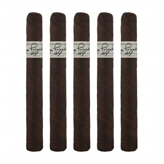 Liga Privada No. 9 Corona Viva Cigar - 5 Pack