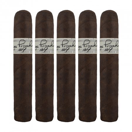 Liga Privada No. 9 Robusto Oscuro Cigar - 5 Pack