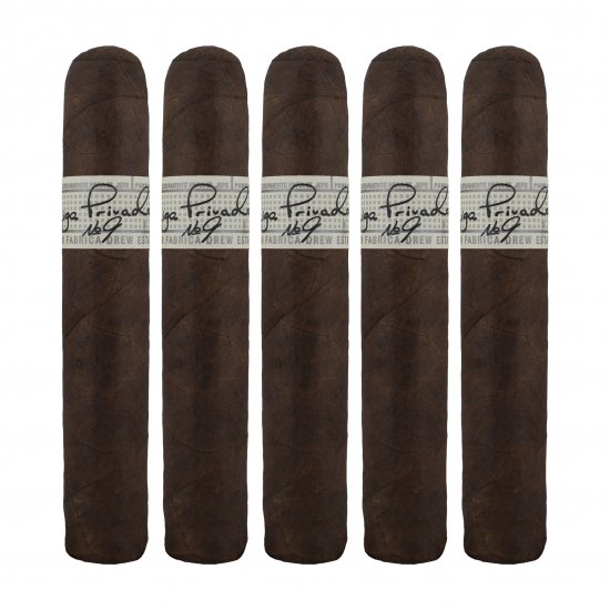 Liga Privada No. 9 Robusto Oscuro Cigar - 5 Pack