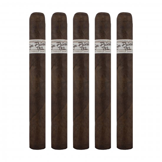 Liga Privada T52 Corona Doble Cigar - 5 Pack