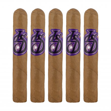 Los Statos Deluxe Connecticut Robusto Cigar - 5 Pack