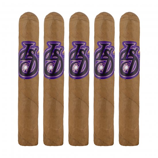 Los Statos Deluxe Connecticut Robusto Cigar - 5 Pack