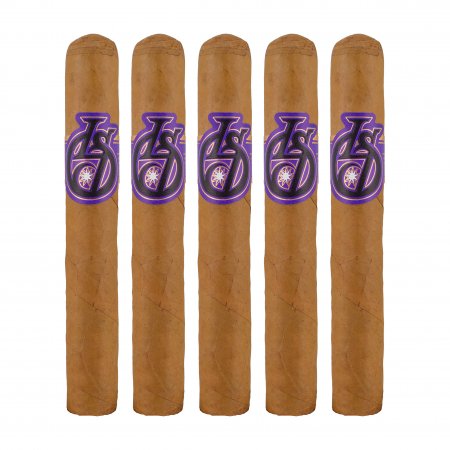 Los Statos Deluxe Connecticut Toro Cigar - 5 Pack