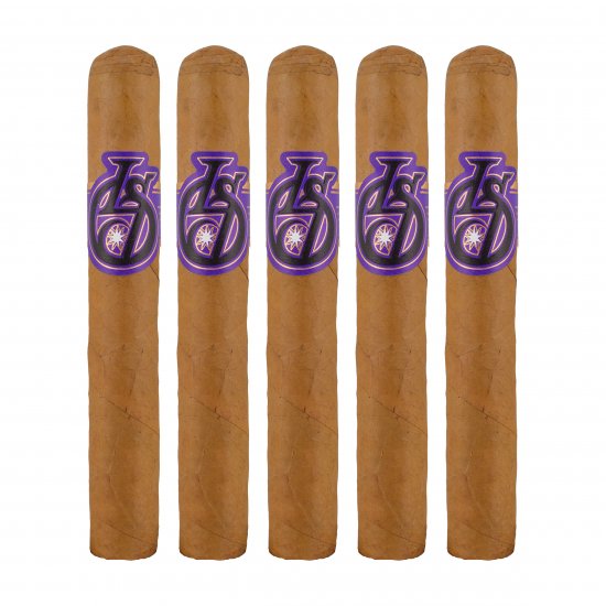 Los Statos Deluxe Connecticut Toro Cigar - 5 Pack