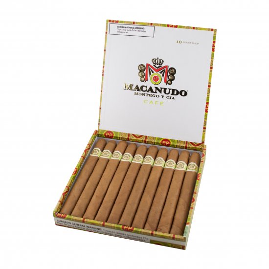 Macanudo Cafe Prince Philip Cigar - Box