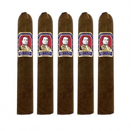 Metapa Claro Robusto Cigar - 5 Pack