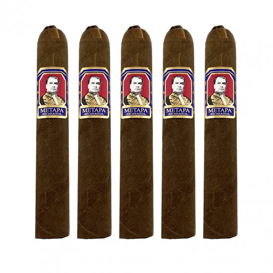 Metapa Claro Robusto Cigar - 5 Pack