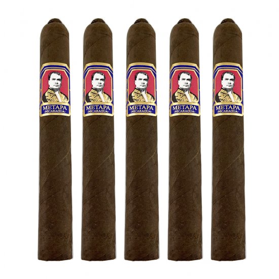 Metapa Maduro Corona Gorda Cigar - 5 Pack