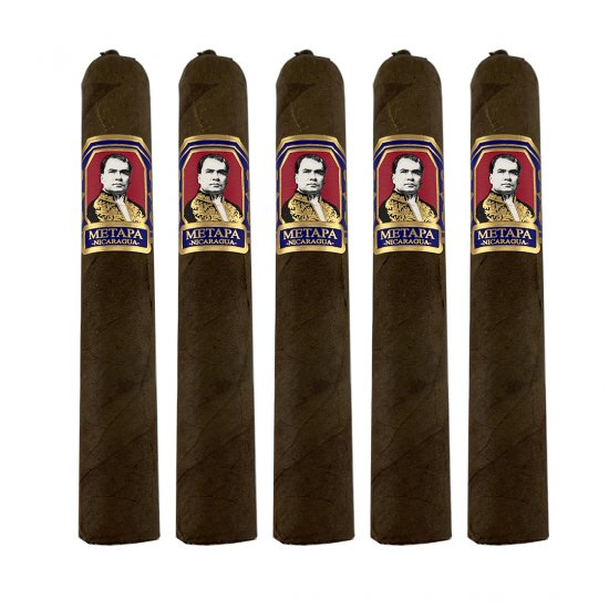 Metapa Maduro Robusto Cigar - 5 Pack