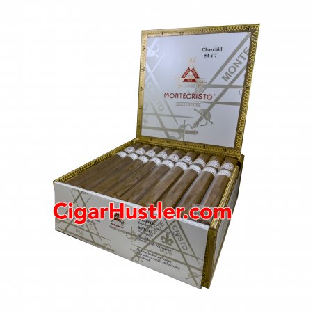 Montecristo White Series Churchill Cigar - Box