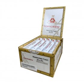 Montecristo White Series Corona Tubo Cigar - Box
