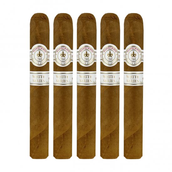 Montecristo White Series Toro Cigar - 5 Pack