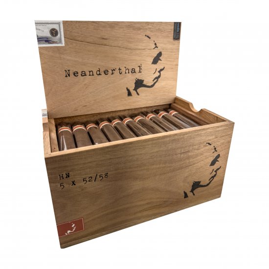 Neanderthal HN Figurado Cigar - Box
