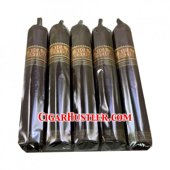 Nica Rustica Short Robusto Cigar - 5 Pack