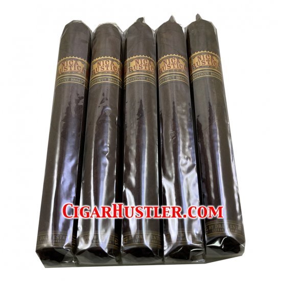 Nica Rustica El Brujito Toro Cigar - 5 Pack