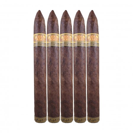 Nica Rustica Belly Belicoso Cigar - 5 Pack