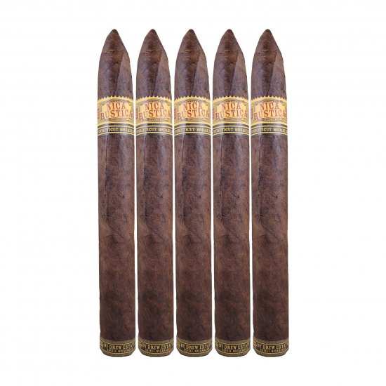 Nica Rustica Belly Belicoso Cigar - 5 Pack
