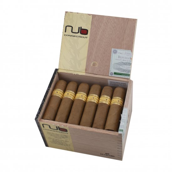 Nub Connecticut 460 Cigar - Box