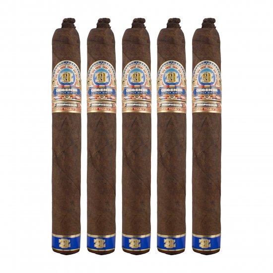 Ozgener Family Cigars Bosphorus Laguito No. 6 LE Cigar - 5 Pack