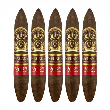 Oliva Serie V Melanio 2023 Figurino Cigar - 5 Pack