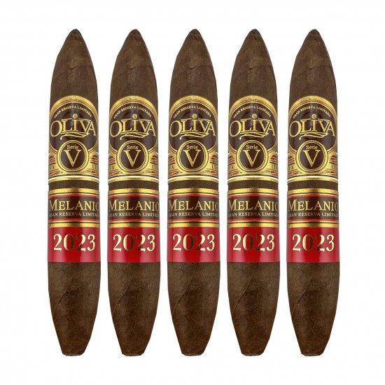 Oliva Serie V Melanio 2023 Figurino Cigar - 5 Pack
