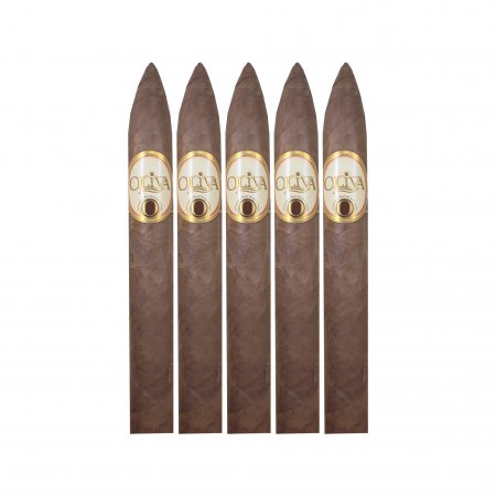 Oliva Serie O Habano Torpedo Cigar - 5 Pack