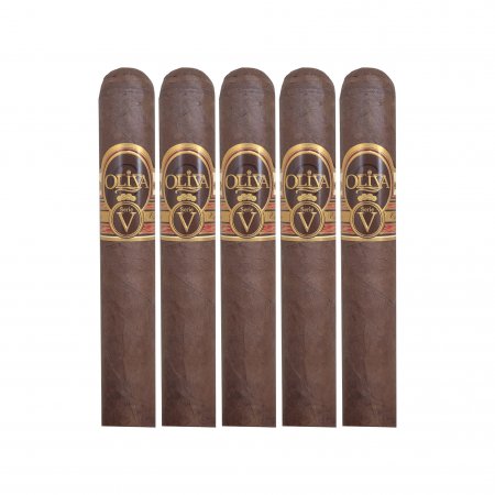 Oliva Serie V Double Toro Cigar - 5 Pack