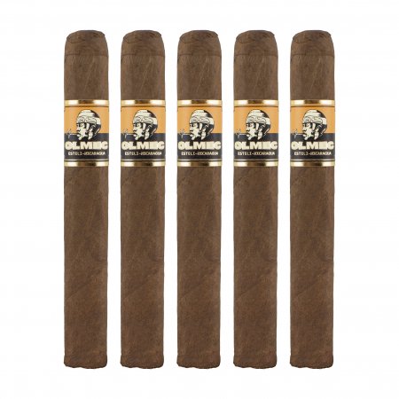 Foundation Olmec Claro Corona Gorda Cigar - 5 Pack