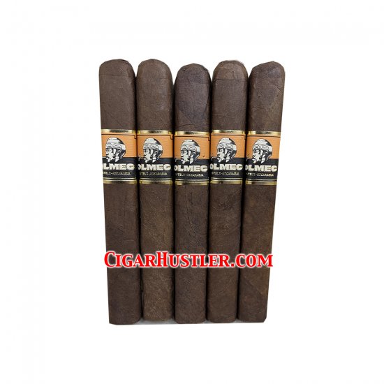 Foundation Olmec Claro Corona Gorda Cigar - 5 Pack