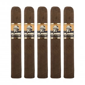 Foundation Olmec Claro Robusto Cigar - 5 Pack