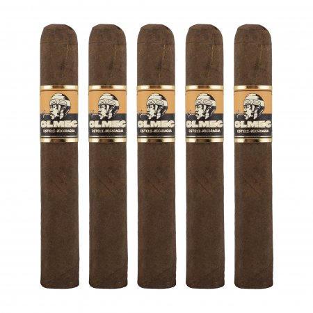 Foundation Olmec Claro Robusto Cigar - 5 Pack