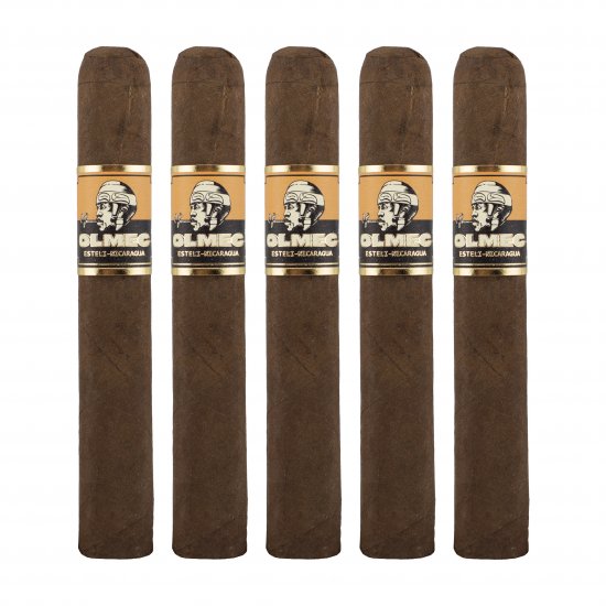 Foundation Olmec Claro Robusto Cigar - 5 Pack