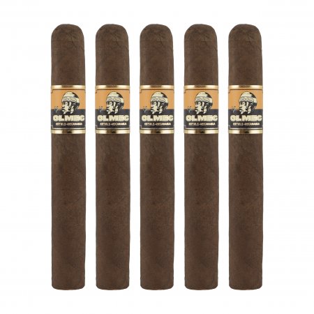 Foundation Olmec Claro Toro Cigar - 5 Pack