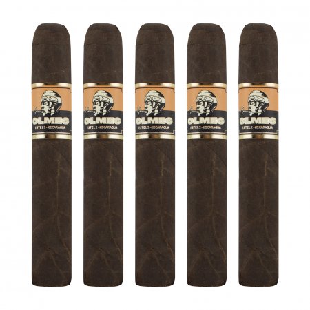 Foundation Olmec Maduro Robusto Cigar - 5 Pack