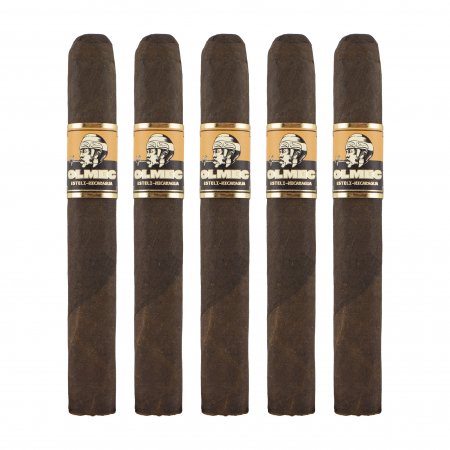 Foundation Olmec Maduro Corona Gorda Cigar - 5 Pack