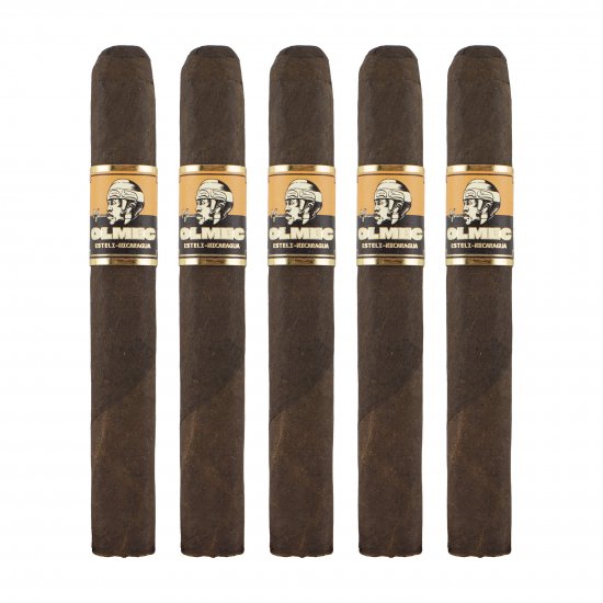 Foundation Olmec Maduro Corona Gorda Cigar - 5 Pack