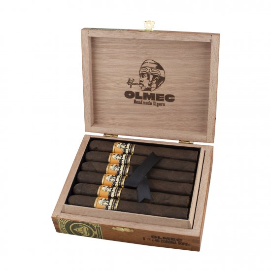 Foundation Olmec Maduro Corona Gorda Cigar - Box