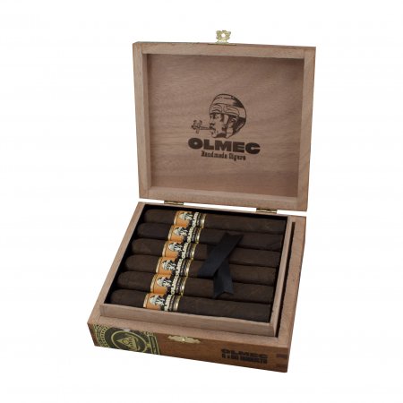 Foundation Olmec Maduro Robusto Cigar - Box