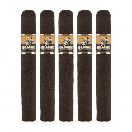 Foundation Olmec Maduro Toro Cigar - 5 Pack