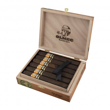 Foundation Olmec Maduro Toro Cigar - Box