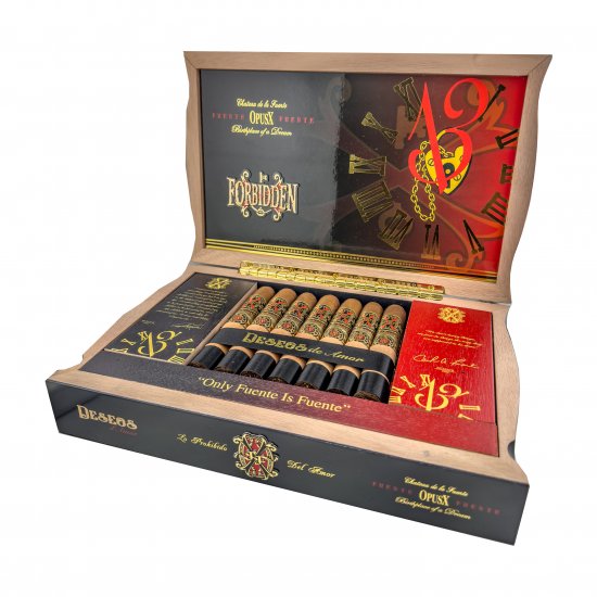 Arturo Fuente Opus Forbidden X Deseos d\' Amor Cigar - Box