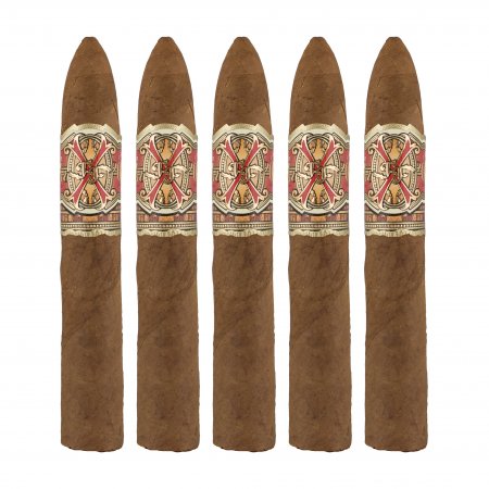 Arturo Fuente Opus X Super Belicoso Cigar - 5 Pack